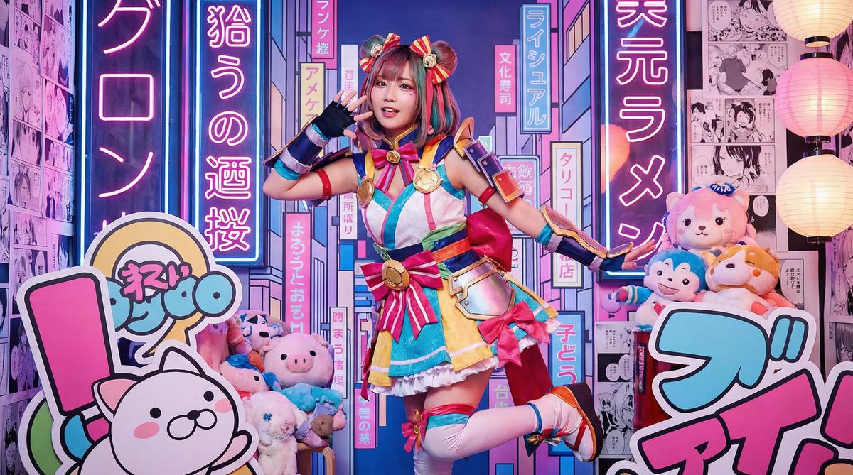 我们平台视频-Cosplay写真拍摄视频